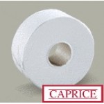 TOILET PAPER JUMBO ROLLS 1 PLY 500MT (CARTON X 8 ROLLS) - CAPRICE 500CW